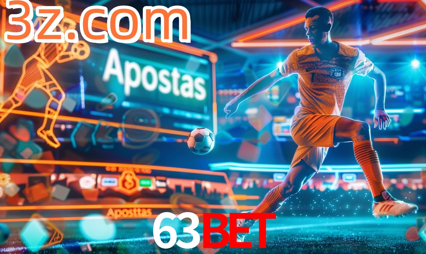 Apostas 63Bet